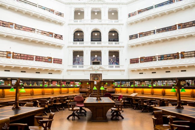 state library of victoria 1